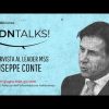 AdnTalks | Intervista a Giuseppe Conte