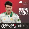 Antonio Arena, mestiere predestinato