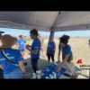 Arca Fondi e Marevivo portano ‘Arca Blue Leaders’ sulla spiaggia della Boschettona