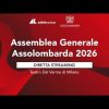 Assemblea generale Assolombarda 2026
