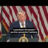 Autismo e vaccini, Trump propone cinque piccole dosi invece di una massiccia