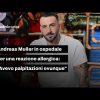 “Avevo palpitazioni ovunque”, Andreas Muller e la corsa in ospedale dopo il malore