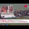 Ceuta, alta tensione tra migranti e residenti