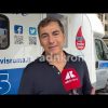 Emergenza sangue, Marco Liorni alla raccolta organizzata da Adnkronos e Avis: “Atto di altruismo”