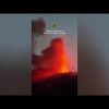 Etna, prosegue l’attività eruttiva: nuova bocca a 1.900 metri