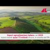 Export agroalimentare da record con 73 miliardi, +5%