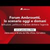Forum Ambrosetti, lo scenario oggi e domani #1