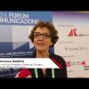 Forum Comunicazione 2026: Baldini (Weber Shandwick), ‘con ai vince la qualità: tone of voice