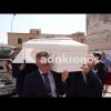 Funerali Lorena Isceri, salma arrivata a Squinzano. La commozione dei familiari