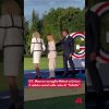 G7, Macron accoglie Meloni a Evian: il saluto social sulle note di “Felicità”