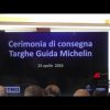 Gdo: a Roma Metro consegna le targhe ufficiali ‘Guida Michelin 2026’, 31 i premiati