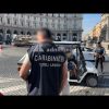 Golf car, blitz dei carabinieri del Nucleo ispettorato del lavoro: il video dei controlli a Roma