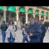 Guerriglia Milano, Salvini in Duomo per ringraziare forze dell’ordine – Video