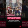 Il comizio di Trump in Georgia finisce con la sua… imitazione