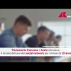 In Francia stop ai social per i minori di 15 anni
