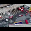 Incendio al deposito Bartolini, la nube nera avvolge Milano – Video