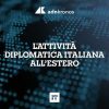 L’attività diplomatica italiana all’estero – 27 marzo 2026