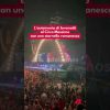 L’autoironia di Jovanotti al Circo Massimo con uno stornello romanesco