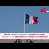 Le Pen condannata, annunciata candidatura a elezioni presidenziali