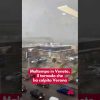 Maltempo in Veneto, il tornado che ha colpito Verona