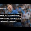 McTominay si opera: ecco quando torna in campo