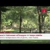 Meteo stabile ad Halloween, temperature miti e piogge al sud – Video
