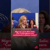 Migranti, parla Silvia Salis: “Con il centrodestra zero cambiamenti, lo dicono i numeri”