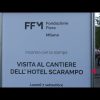 Milano: proseguono i lavori del nuovo Hotel Scarampo di Fondazione Fiera Milano