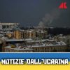 Missili balistici sulle città ucraine