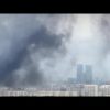 Mosca, il video svela il mistero: la raffineria colpita (anche) da un missile russo