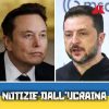 Musk a gamba tesa su Zelensky, Kiev attacca raffineria russa