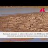 Nel 2024 la siccità ha colpito quasi 157mila chilometri quadrati di territorio Ue