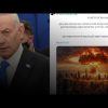 Netanyahu posta una bomba atomica: “”Israele è in pericolo””