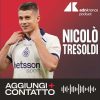Nicolò Tresoldi, il bomber conteso da tre nazionali – Aggiungi contatto podcast, Adnkronos