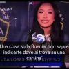 “Non so dov’è e non voglio saperlo”, la giornalista e il mistero Bosnia ai Mondiali – Video
