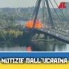 Perché i russi attaccano i ponti sul Dnipro?