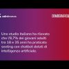 Perché le persone fanno sexting con l’Ai? Lo studio italiano