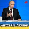 Putin, Kiev non vuole la pace. I nostri soldati avanzano