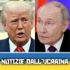 “Putin vuole la guerra”, il labiale di Trump e lo scontro Zelensky-Israele