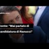 Ranucci al Movimento 5 Stelle? Conte smentisce le voci