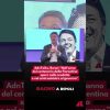 Renzi: “Nell’anno dei 100 anni di Fiorentina spero nello scudetto e nel centrosinistra al governo”