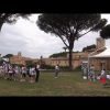 Riciclo e sport, 200 alunni alla Tenuta presidenziale di Castelporziano per una giornata dedicata