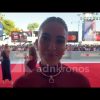 Rocío Muñoz Morales torna sul red carpet di Venezia