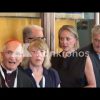 Sharon Stone e Romano Prodi, un duo inaspettato al Campidoglio