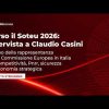Soteu 2020 | Intervista a Claudio Casini