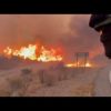 Spagna, incendio devastante in Andalusia: vigili del fuoco cercano di domare le fiamme