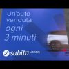 Subito, presentata a Milano nuova sezione dedicata ai Motori