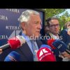 Tajani a Cernobbio: “Guerra ibrida in corso, problema è la Russia non Vannacci”
