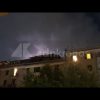 Tempesta di fulmini su Roma, lo spettacolo suggestivo