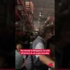 Terremoto in Giappone, le urla di terrore in un supermercato